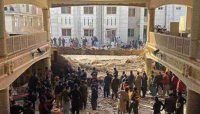 پشاور خودکش حملہ، شہدا کی تعداد 62 ہوگئی، 140 سے زائد زخمی