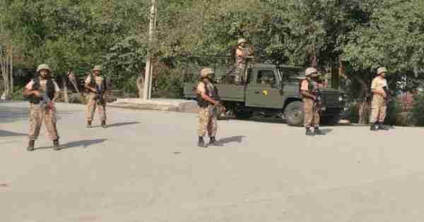 تخریب کاری کا بڑا منصوبہ ناکام، 11 دہشت گرد ہلاک