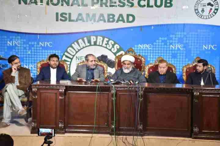 گلگت بلتستان کے حوالے سے حکومت نے منصفانہ اقدامات نہ کئے تو جلد کوئی فیصلہ کریں گے، علامہ راجہ ناصر عباس