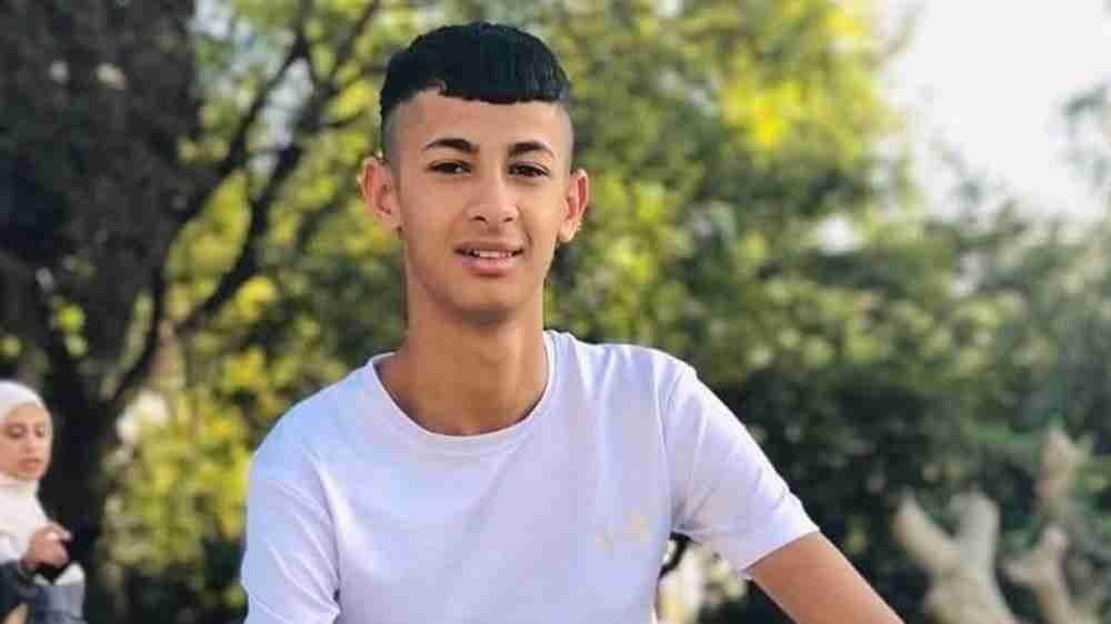 صیہونی فوج کی درندگی، ایک اور کم عمر فلسطینی شہید کردیا