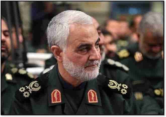 قاسم سلیمانی کی شہادت، ایران نے 94 امریکیوں کو ملزم قرار دیدیا