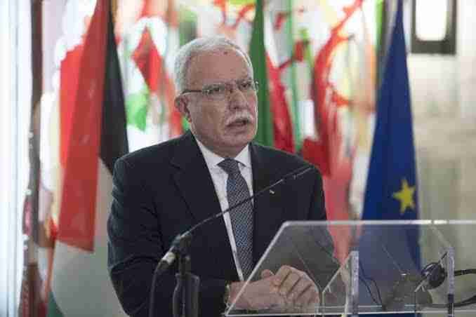 وزیر خارجہ سمیت 4 فلسطینی رہنماؤں کے اجازت نامے منسوخ