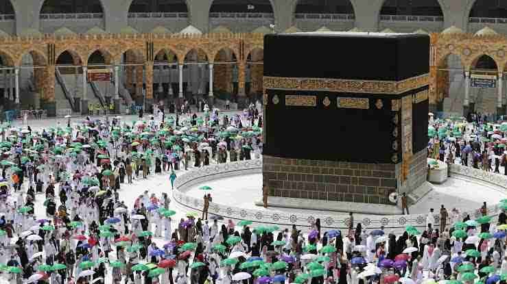 تین سال بعد عازمین حج کیلئے تمام پابندیاں ختم