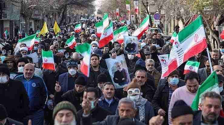 فرانسیسی جریدے کی گستاخی کے خلاف ایرانی عوام سراپا احتجاج