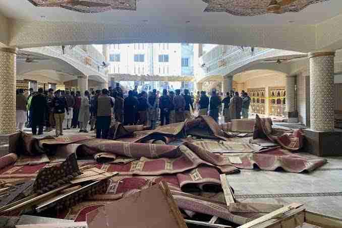 پاکستان میں مسجد میں حملہ انتہائی قابل نفرت فعل ہے، عالمی برادری