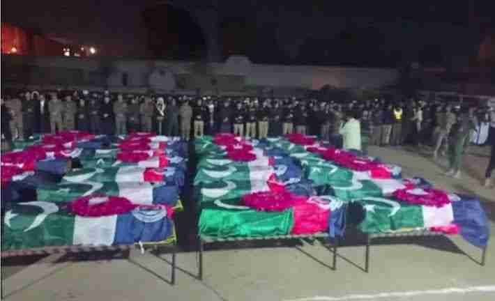 پشاور کی فضا سوگوار، شہدا کی تعداد 95 تک جاپہنچی، کئی زخمیوں کی حالت تشویشناک