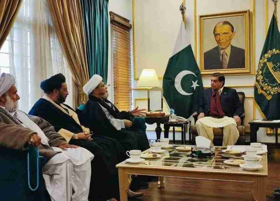 علامہ شبیر میثمی کی اسپیکر قومی اسمبلی سے ملاقات، فوجداری قانون ترمیمی ایکٹ پر تحفطات کا اظہار