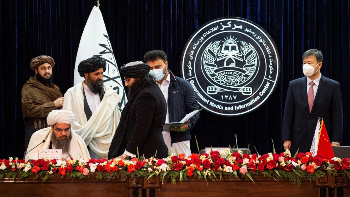 افغانستان اور چین کے درمیان تیل نکالنے کا معاہدہ