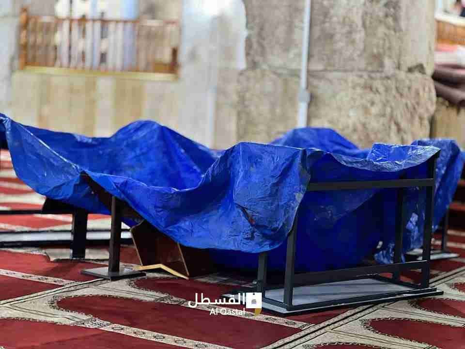 مسجد اقصیٰ کی بحالی کے کاموں پر اسرائیلی پابندی، احاطے میں پانی رسنے سے فرش کی ٹائل گر گئے