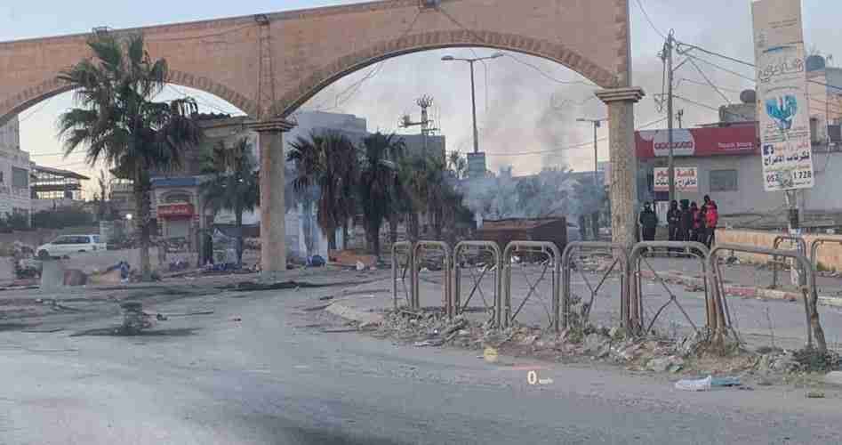 غاصب اسرائیلی فورسز کا کریک ڈاؤن، فلسطینیوں کا سول نافرمانی تحریک شروع کرنے کا اعلان