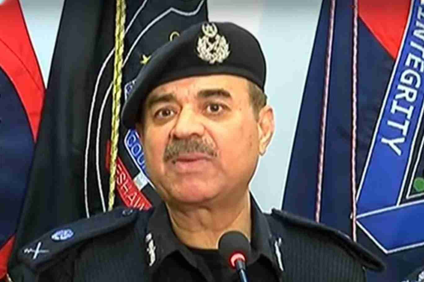 سی سی ٹی وی میں پشاور خودکش حملہ آور کو پہچان لیا، آئی جی خیبرپختونخوا