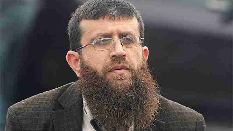 جہاد اسلامی فلسطین کے سینیئر رہنما شیخ خضر عدنان گرفتار