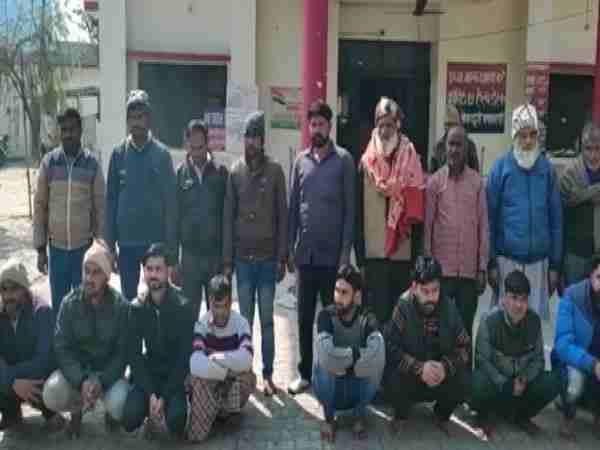 اترپردیش، گائے کی اسمگلنگ اور ذبح کا الزام، 120 مسلمان گرفتار