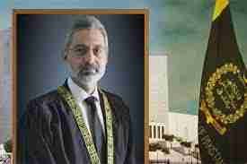 دہشت گردوں سے مذاکرات کیوں کیے جا رہے ہیں؟ جسٹس قاضی فائز عیسیٰ نے سوال اٹھادیا