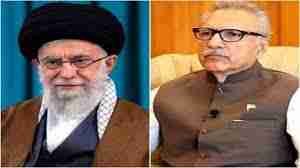 صدر عارف علوی کا آیت اللہ سید علی خامنہ ای کو خط، انقلاب اسلامی کی سالگرہ کی مبارکباد