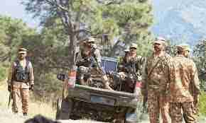 بلوچستان اور خیبرپختونخوا میں فورسز کی کارروائیاں، 14 دہشت گرد ہلاک