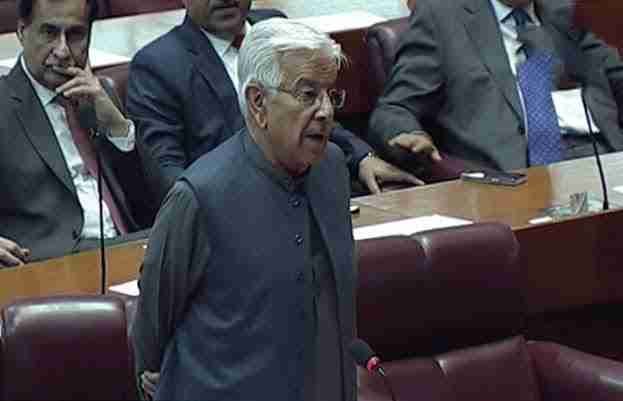 دہشت گردی کے بیج ہم نے خود بوئے ہیں، وزیر دفاع