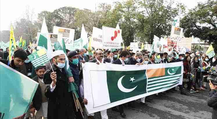 پاکستان سمیت دنیا بھر میں یوم یکجہتی کشمیر، ریلیاں اور مظاہرے