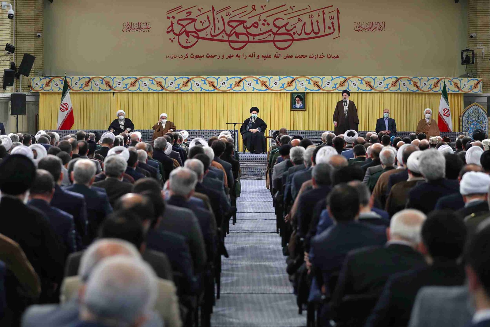 ایران فلسطینی قوم کی ہر ممکن اور ہر قیمت پر مدد جاری رکھے گا، ولی امر المسلمین
