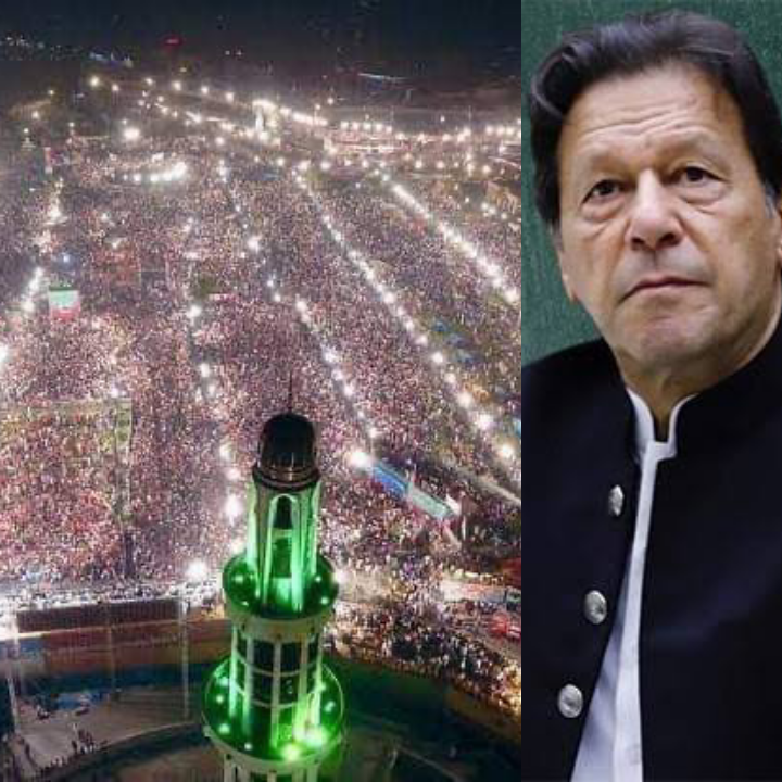 قوم فیصلہ کرلے تو پھر کوئی طاقت اُسے نہیں روک سکتی، عمران خان