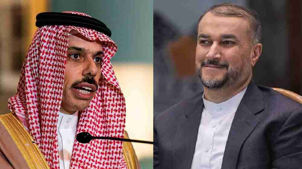 ایران سعودی وزرائے خارجہ کا رابطہ، جلد ملاقات پر اتفاق