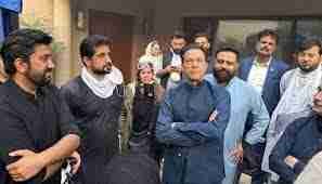 عدالتی حکم، عمران خان کی گرفتاری کا آپریشن معطل