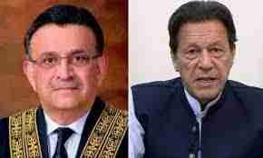 عمران خان کا چیف جسٹس آف پاکستان کے نام ایک اور خط