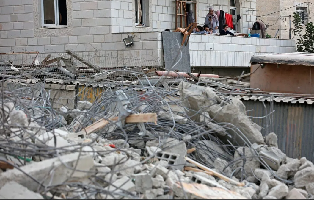 ایک سال میں فلسطینیوں کے 953 مکانات مسمار یا ضبط