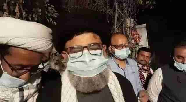 ایم ڈبلیو ایم کی مرکزی قیادت و کارکنان بھی عمران خان سے اظہارِ یکجہتی کے لیے زمان پارک میں موجود رہی