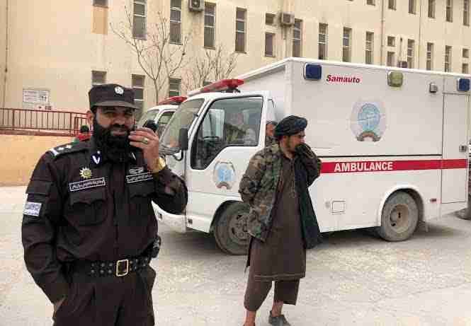 مزار شریف ایک بار پھر دھماکا، ایک شخص ہلاک، 5 زخمی