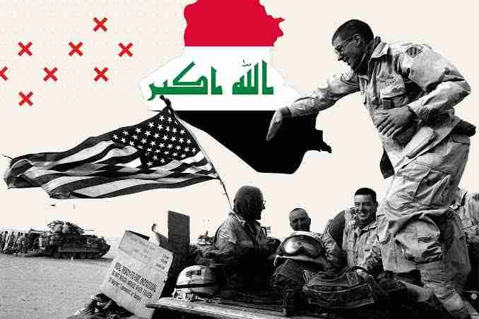عراق پر امریکی جارحیت کے 20 سال