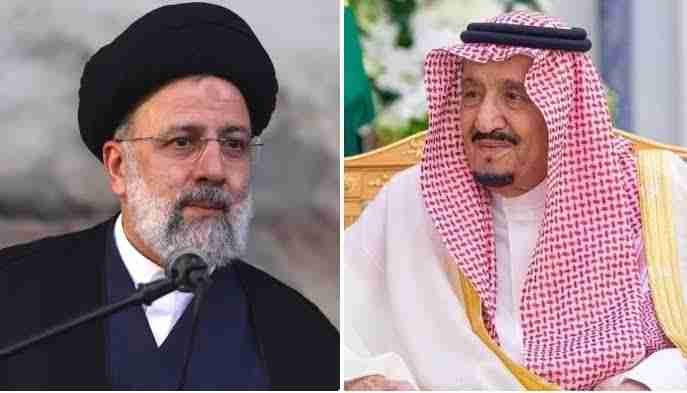 سعودی فرمانروا شاہ سلمان کی ایرانی صدر کو دورہ کی دعوت