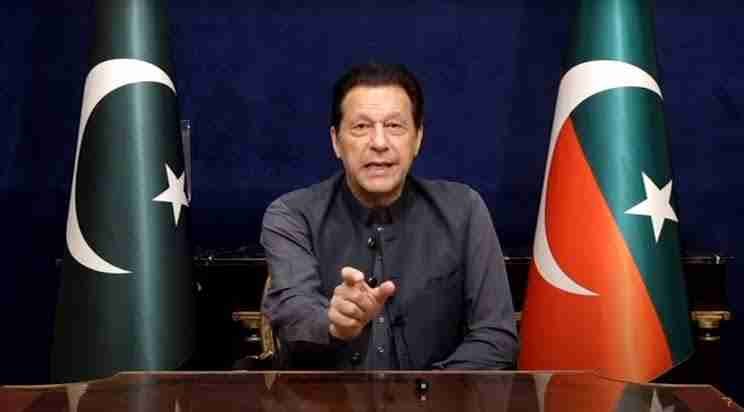 عمران خان کا عدالتوں سمیت انسانی حقوق تنظیموں سے رجوع کرنے کا اعلان
