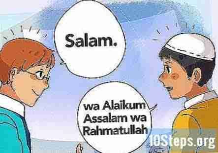 سلام کرنے کی برکت