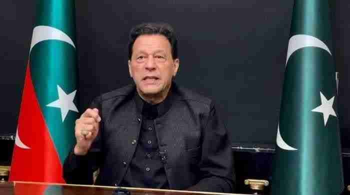 پولیس تحریک انصاف کو نشانہ بنا رہی، بس بہت ہو گیا، عمران خان