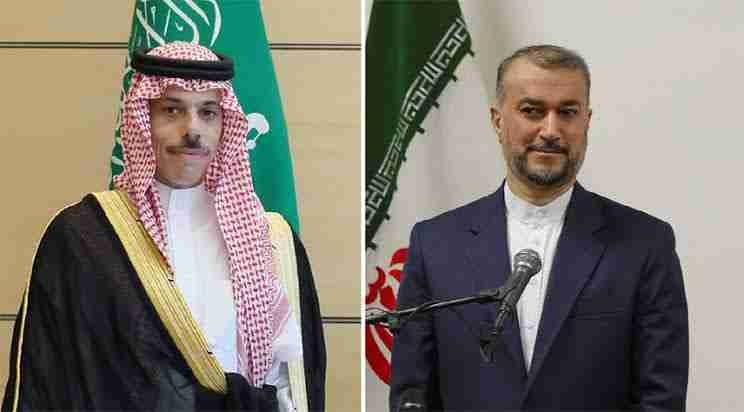 ایرانی اور سعودی وزیر خارجہ کا ماہ رمضان میں ملاقات پر اتفاق