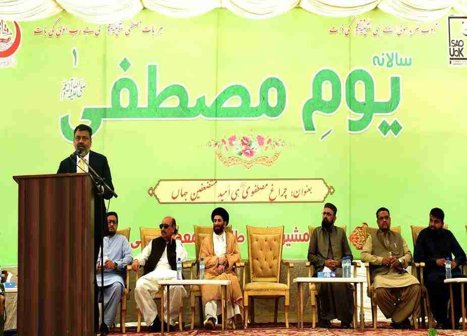 رسولِ اکرم(ص) کی ذات تمام مسلمانوں کے لئے مشعلِ راہ ہے، شیخ الجامعہ ڈاکٹر خالد عراقی