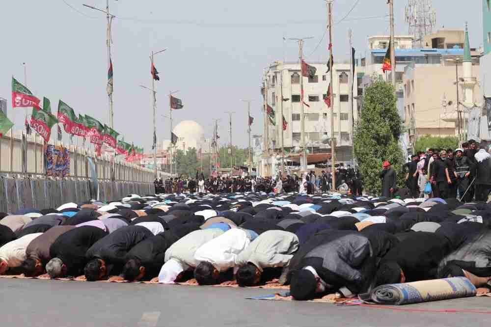 یوم شہادت حضرت علی علیہ السلام پر ملک بھر میں جلوس برآمد، عزاداروں کی بھرپور شرکت