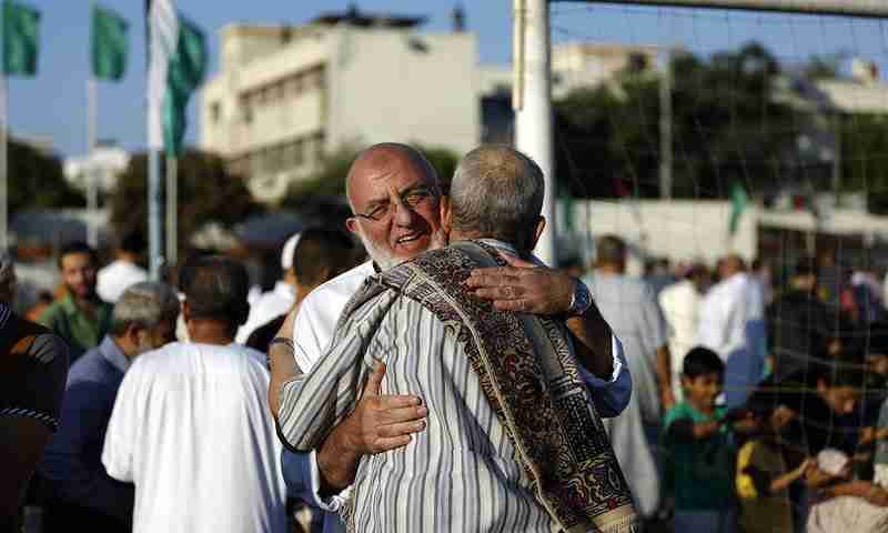 عید کے اجتماعات سعودیہ سمیت خلیجی ممالک میں عید الفطر
