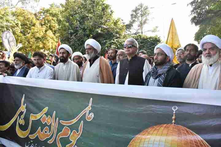 پاکستانی عوام امریکا و اسرائیل کی دوستی کسی صورت نہیں چاہتے، علامہ راجہ ناصر عباس