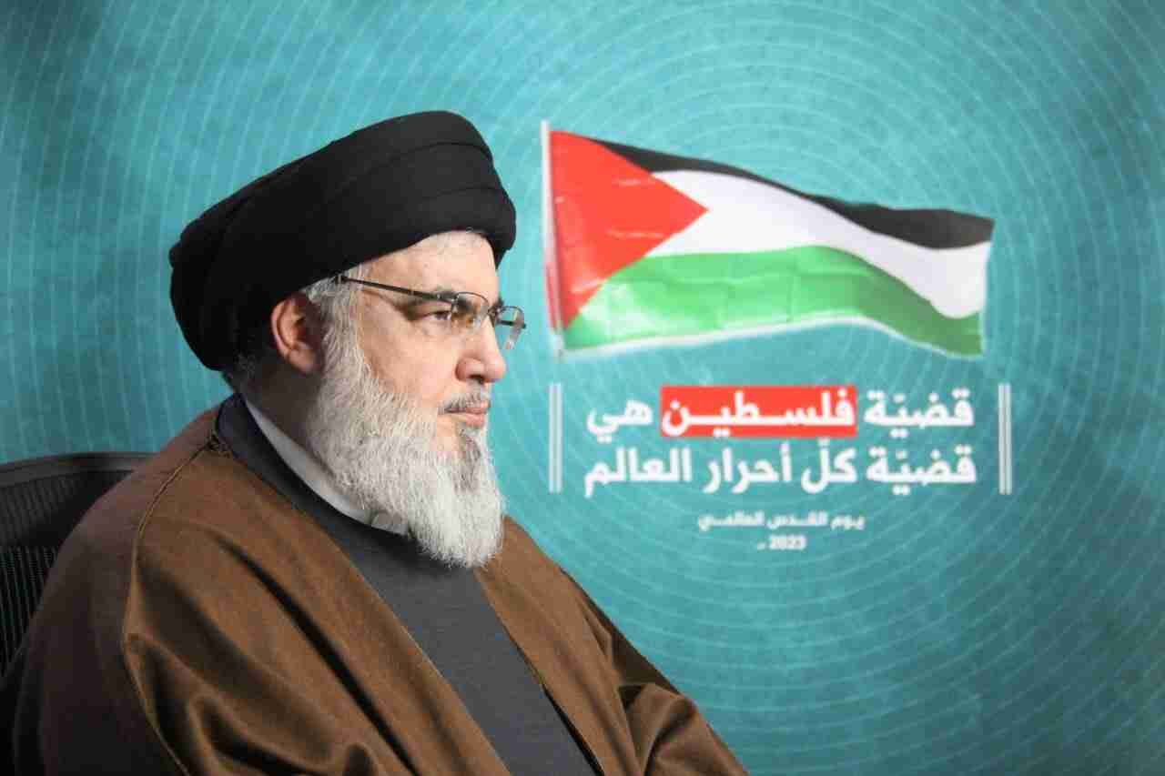 آج دنیا میں فلسطین کیلئے حمایت میں اضافہ جبکہ اسرائیل میں خوف کی فضا ہے، سید حسن نصر اللہ
