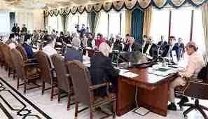 انتخابات کیلئے الیکشن کمیشن کو فنڈز دینے پر اختلافات، کابینہ اجلاس بے نتیجہ ختم