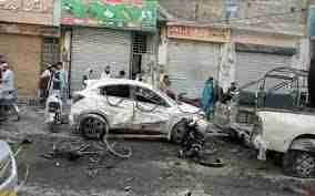 کوئٹہ میں دھماکا، 2 پولیس اہلکاروں سمیت 4 افراد جاں بحق، 15 زخمی