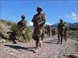 جنوبی وزیرستان میں فورسز کی کارروائی، 8 دہشت گرد ہلاک