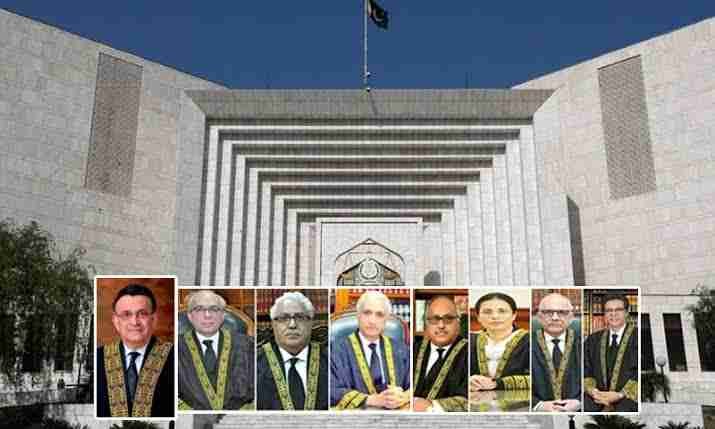 سپریم کورٹ نے عدالتی اصلاحات بل پر تا حکم ثانی عملدرآمد روک دیا