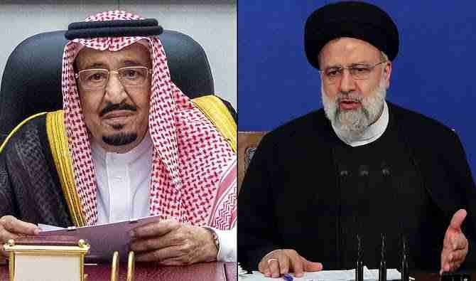 ایرانی صدر کی سعودی فرمانروا شاہ سلمان کو دورہ ایران کی دعوت