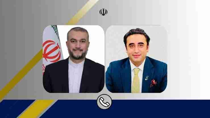 ایران اور پاکستان کا تعلقات کو مضبوط بنانے پر اتفاق