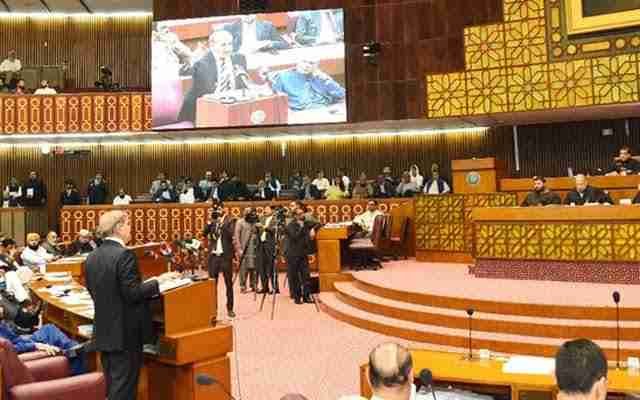 وزیرِ اعظم شہباز شریف قومی اسمبلی سے اعتماد کا ووٹ لینے میں کامیاب