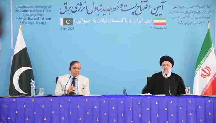 پاکستانی و ایرانی سربراہان نے سرحدی مارکیٹ کا افتتاح کردیا