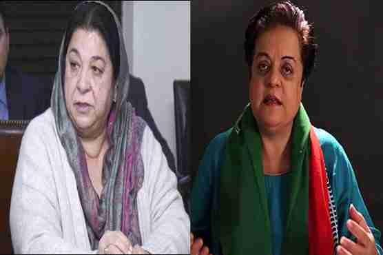 پی ٹی آئی کیخلاف کریک ڈاؤن جاری، شیریں مزاری، یاسمین راشد سمیت کئی رہنما اور کارکن گرفتار